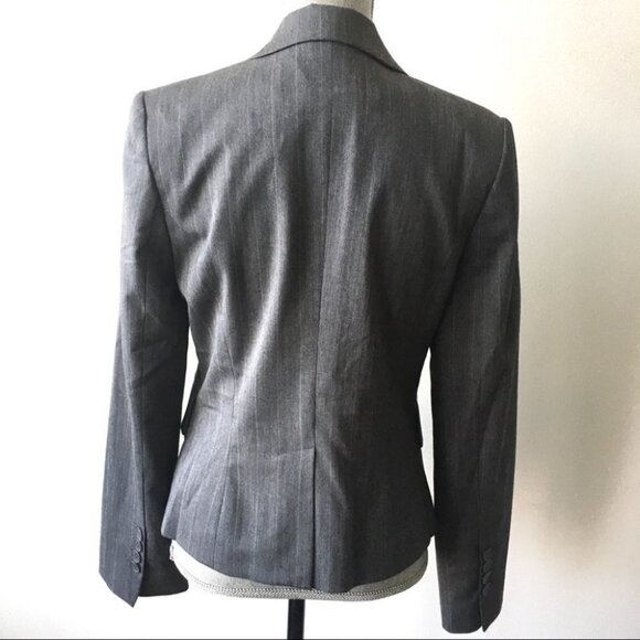 Vintage SUZY  SHIER Grey Suit Blazer - Picture 3 of 5